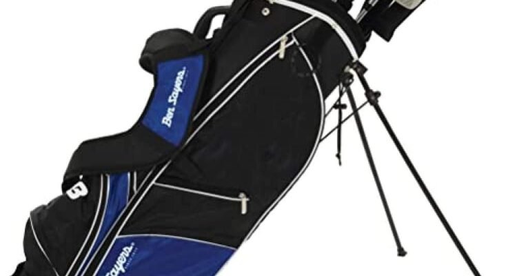 ben sayers m8 package set blue stand bag grst mrh