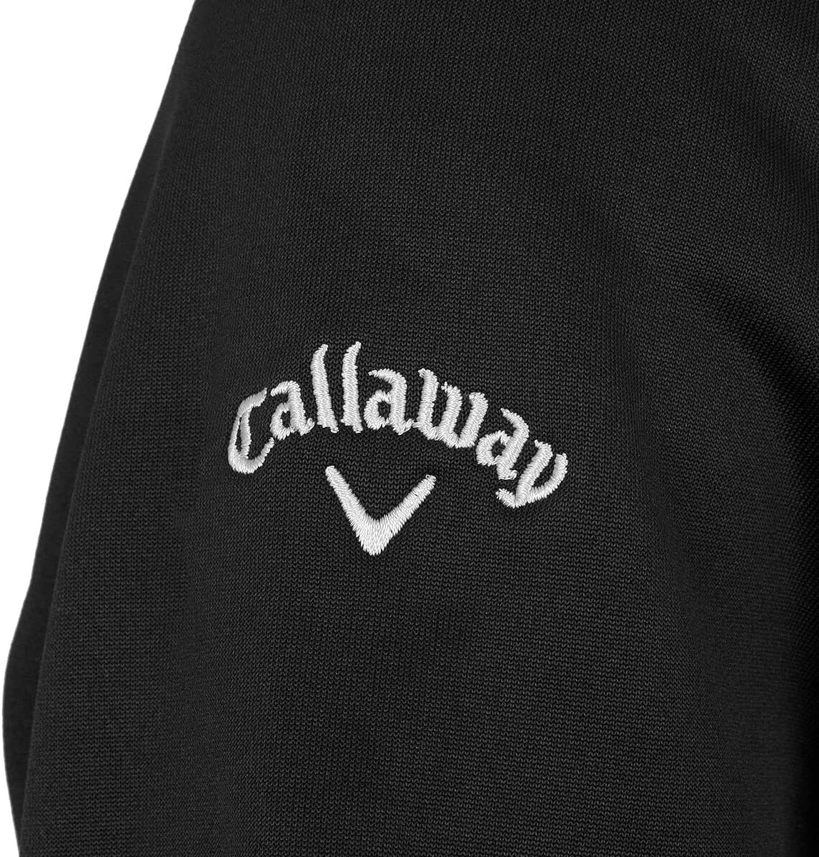 Callaway Golf Mens Aquapel SwingTech Thermal 1/2 Zip Hoody