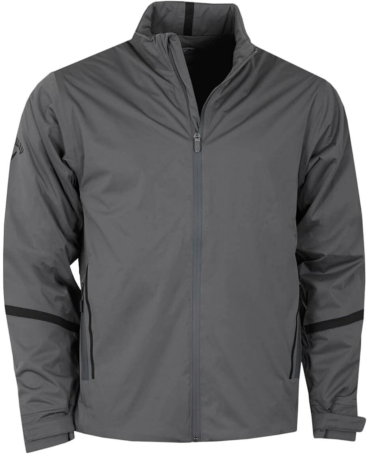 Callaway Golf Mens Stormlite Waterproof SwingTech FlexFabric Jacket