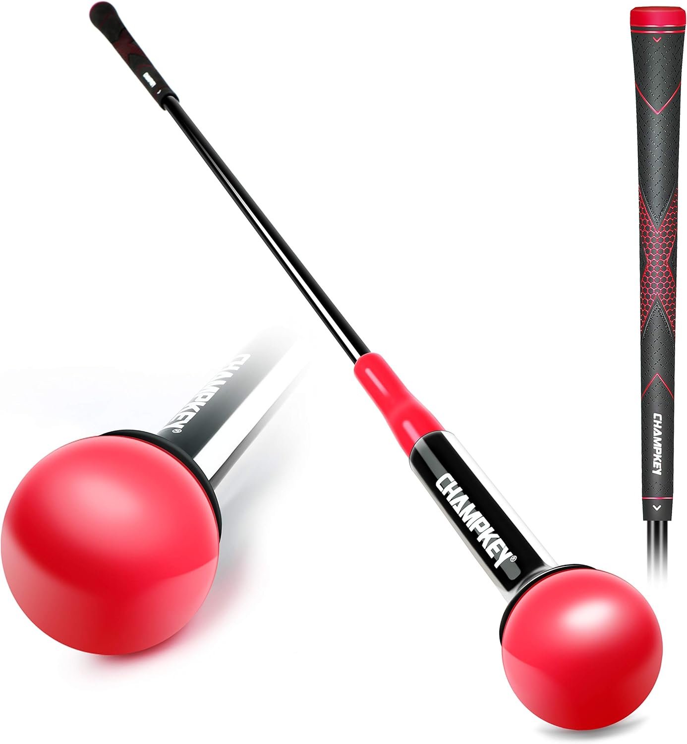 CHAMPKEY Golf Swing Trainer - Tempo  Flexibility Training Aids Warm-Up Stick Ideal for Golf Indoor  Outdoor Practice