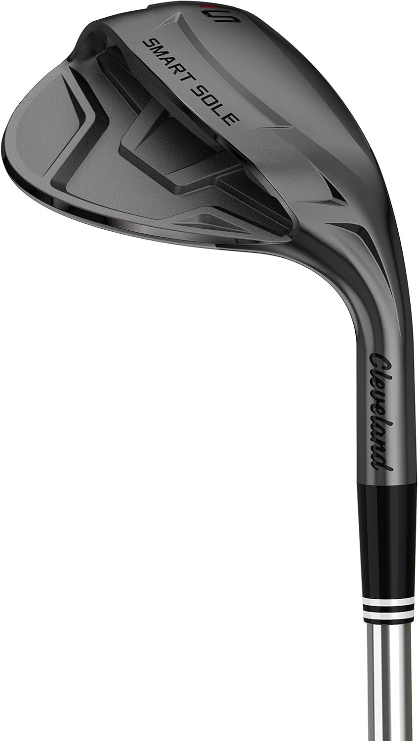 Cleveland Golf Smart Sole Black Satin 4.0 Wedge