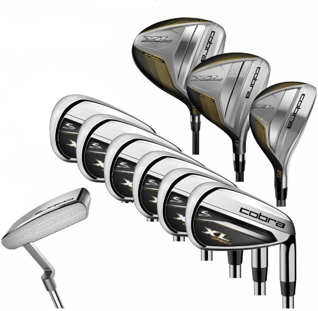 COBRA 10 Piece Golf Set Right Handed XL