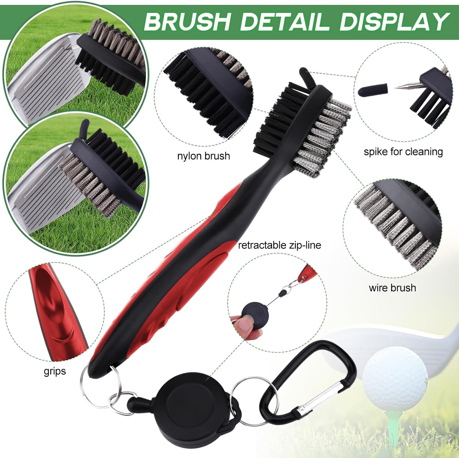 comparing 5 golf accessory sets convenience quality and value