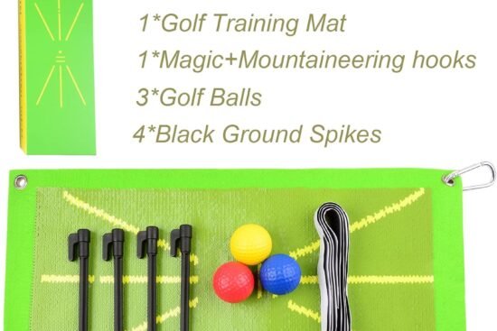 comparing and reviewing 5 golf training aids swing mats posture correctors swing trainers and more