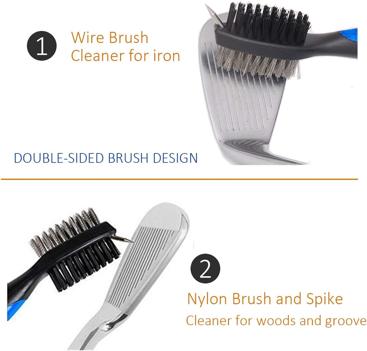 comparing golf club cleaning kits accessories