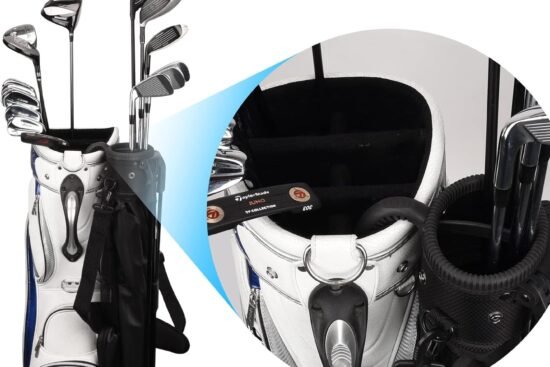 craftsman golf lightweight sunday carry bag with stand perfect for driving rangepar 3 course walking nine perfect pencil 3