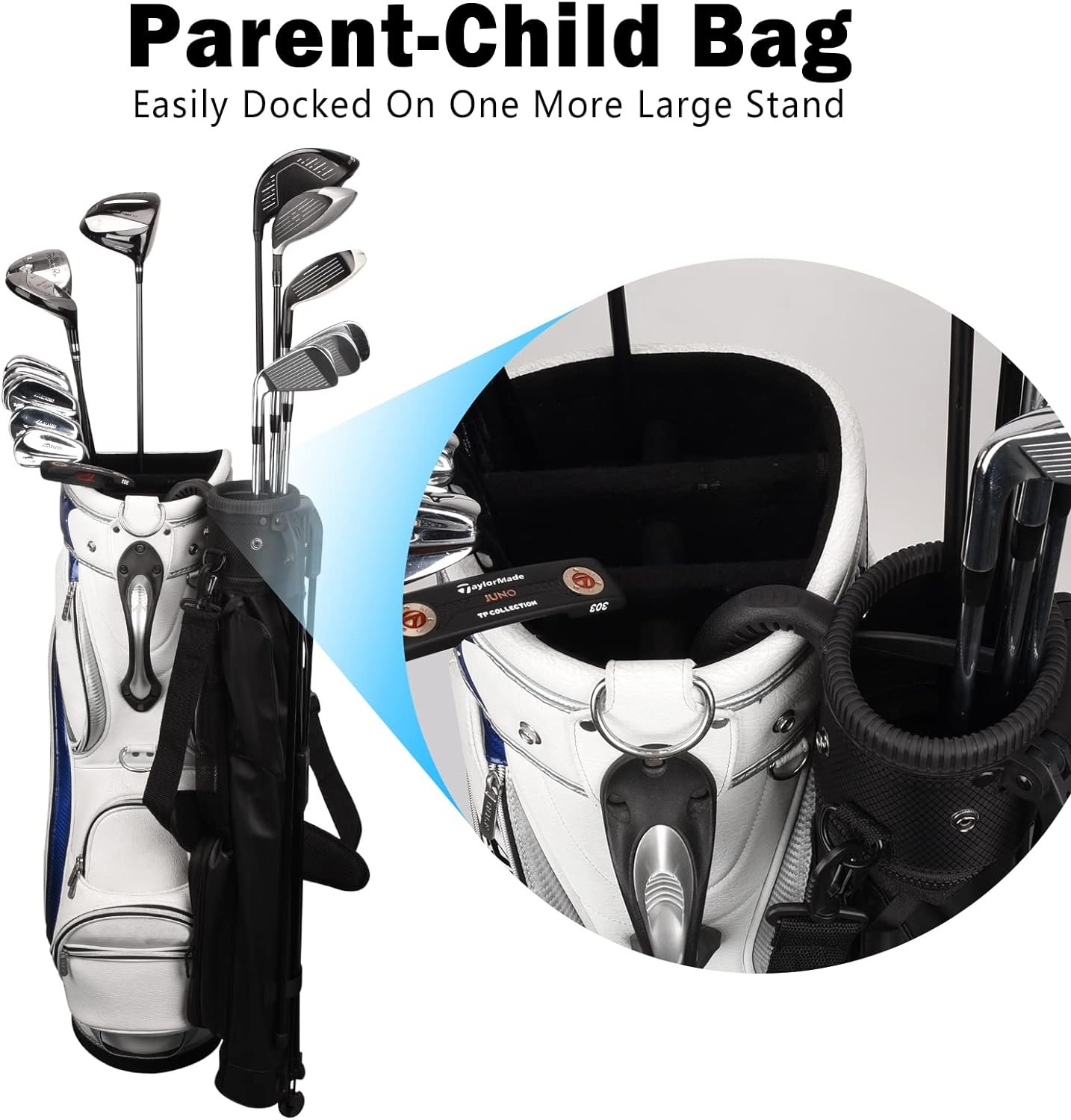 craftsman golf lightweight sunday carry bag with stand perfect for driving rangepar 3 course walking nine perfect pencil 3