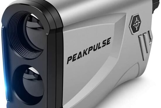 golf range finderpeakpulse lc600ag rangefinder golf 600 yards rangefinder with slope compensationflag lock6x magnificati