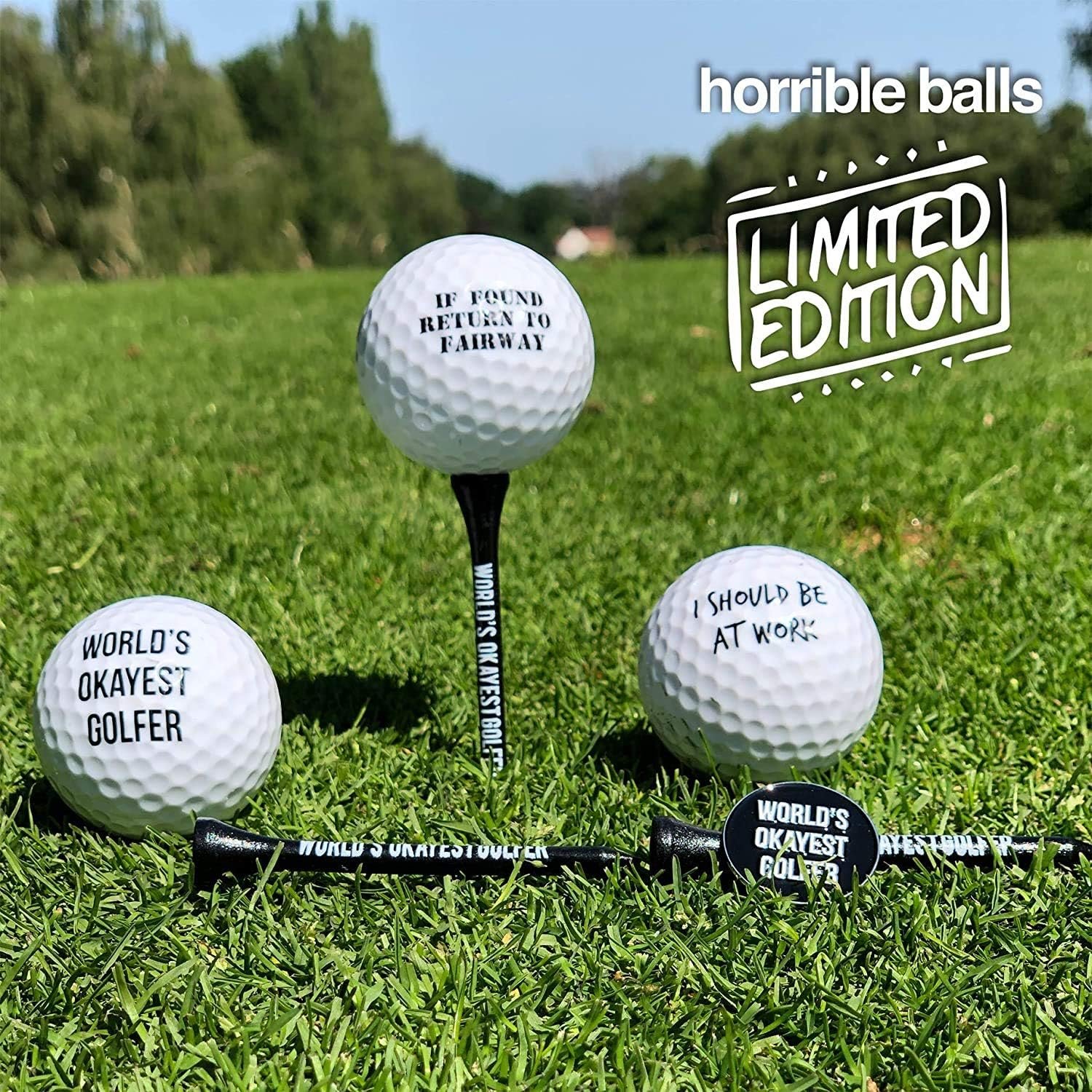 Comparing 5 Golf-themed Gifts: Lindt Golf Balls, Personalised Golf ...