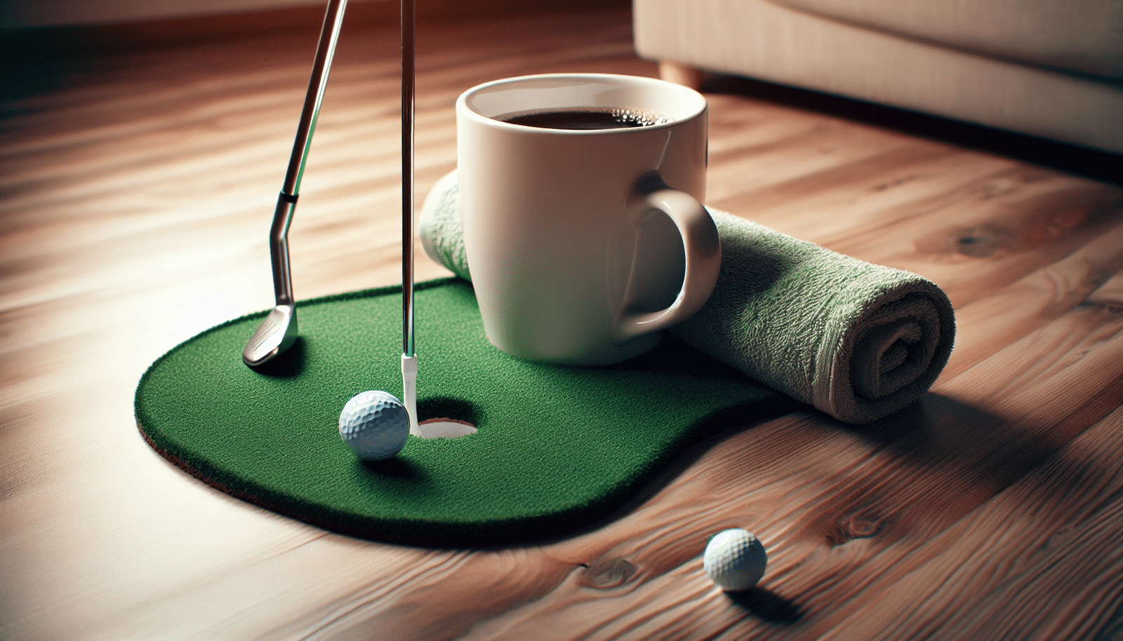 how can i practice golf at home on a budget 1