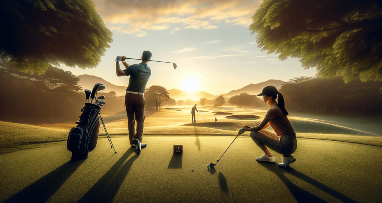 how to become a good golfer