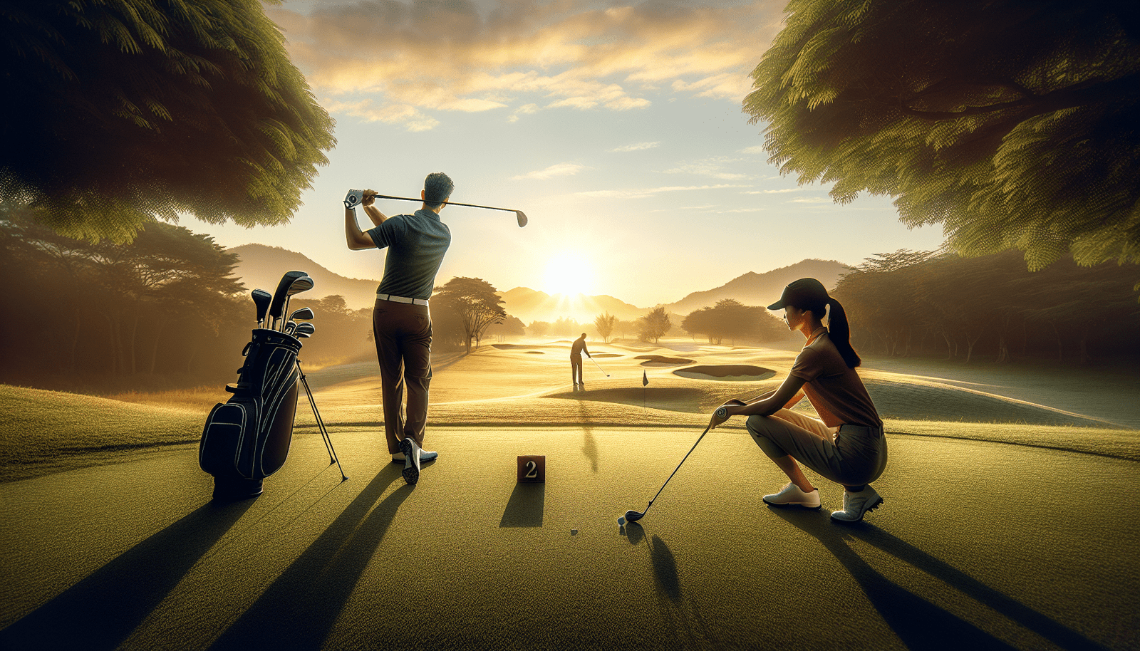 how to become a good golfer