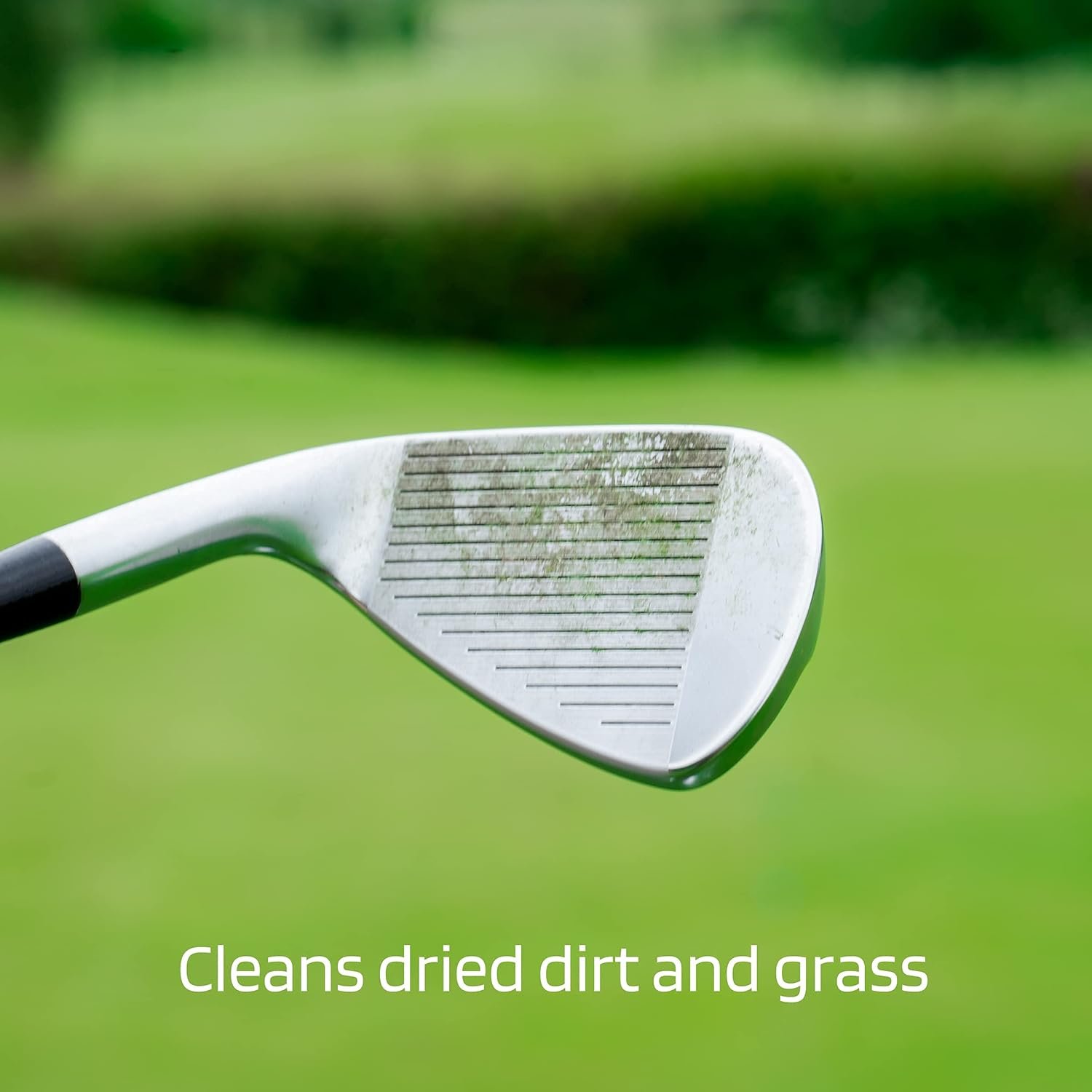 Impact Detect Club Clean | Golf Club Cleaner - Foaming Cleaner and Bristle Golf Brush Lid