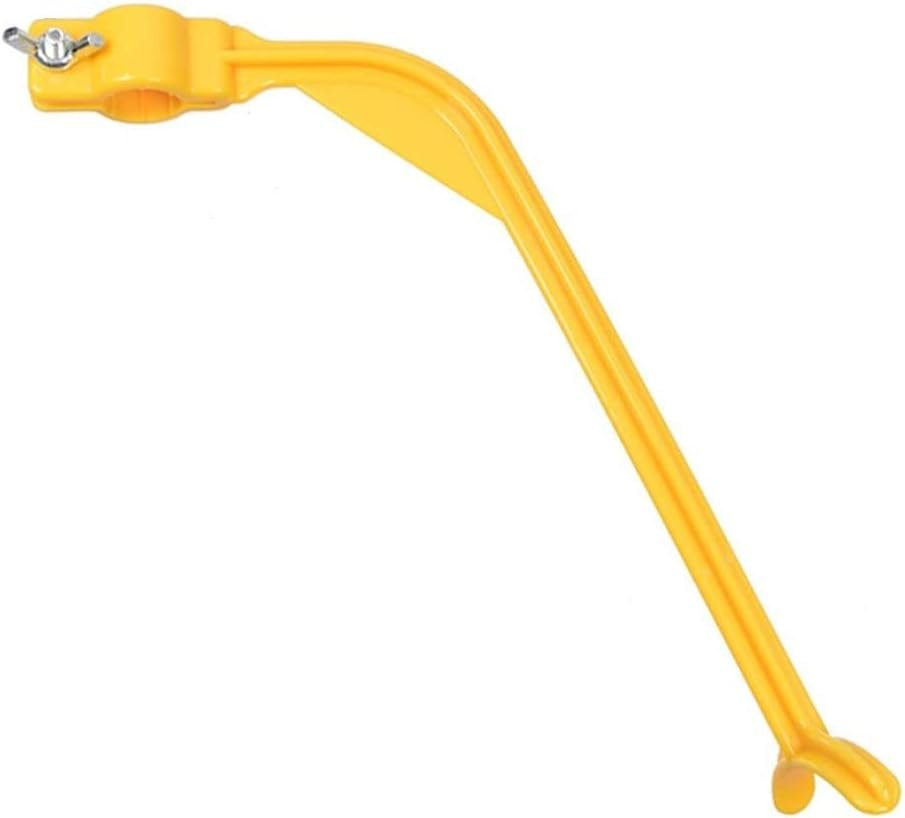 KOMUNJ Golf Swing Training Tool, Golf Swing Guide Training Aid, For Beginners Men Women Kids Gesture Corrector (Yellow)