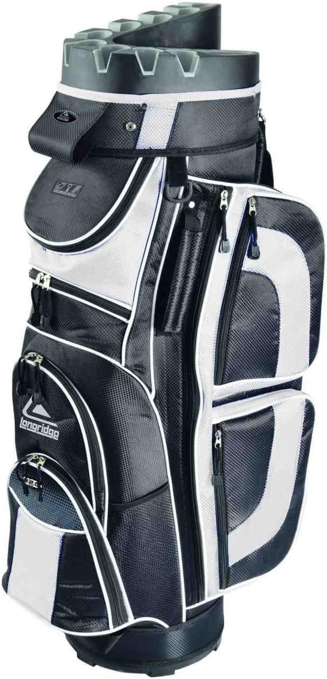 longridge eze golftasche cartbag eze kaddy pro