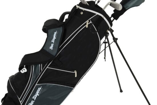 m8 6 club package set black stand bag grst mrh