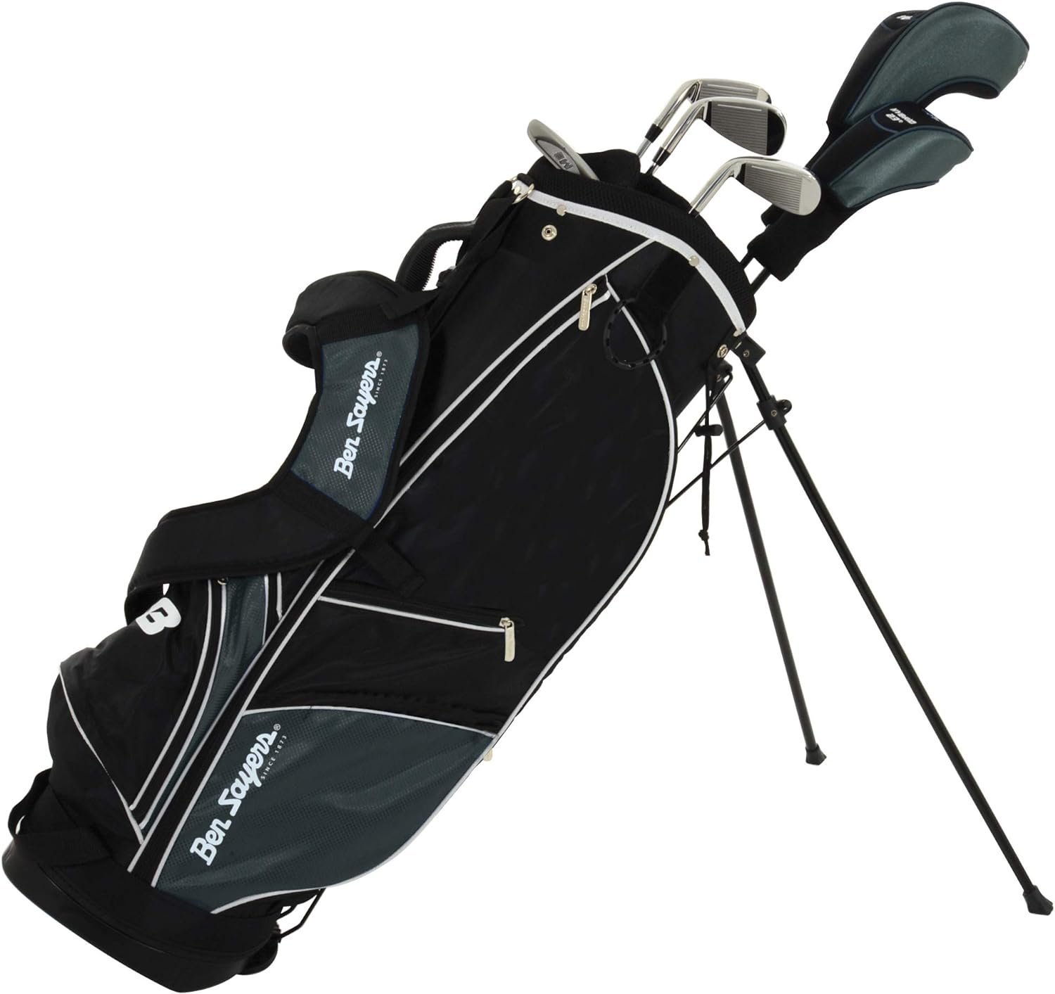 m8 6 club package set black stand bag grst mrh