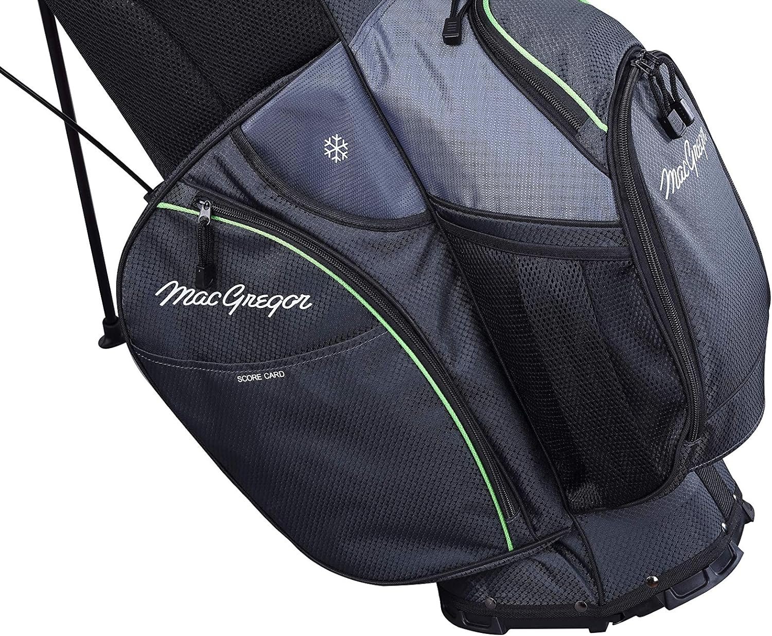 MacGregor Golf MACBAG146 Mactec HYBRID 14 Golf Club Stand Carry Trolley Bag