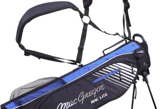 macgregor golf mactec 40 golf club flip stand bag 65