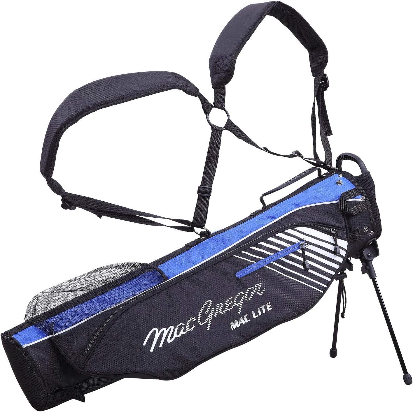 macgregor golf mactec 40 golf club flip stand bag 65