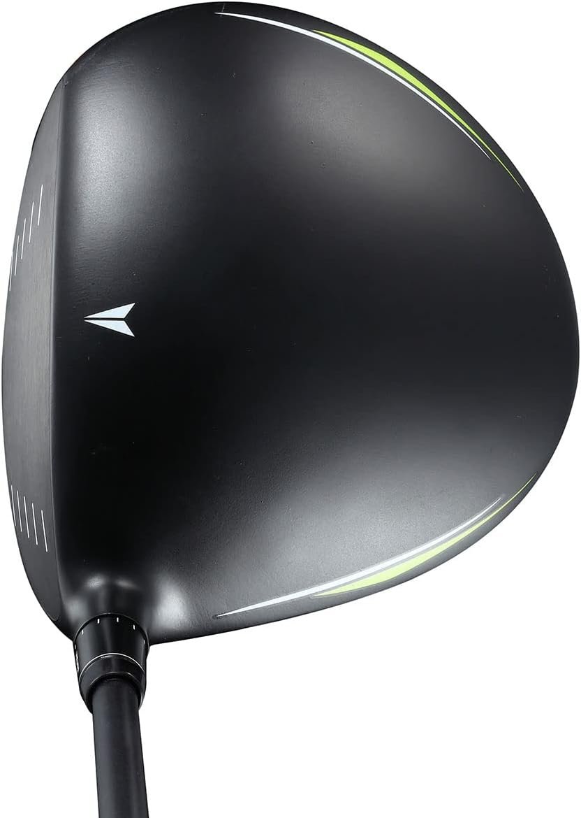 MACGREGOR MACTEC X2 ADJUSTABLE DRIVER, Black