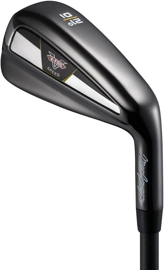 macgregor mens v foil speed driving iron golf club black regular shaft