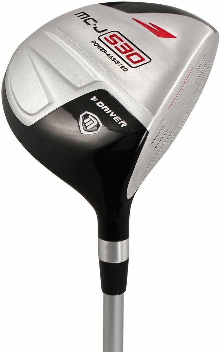 Masters Golf - Junior MC-J 530 Half Set Age 9-12 Rh Black/Silver