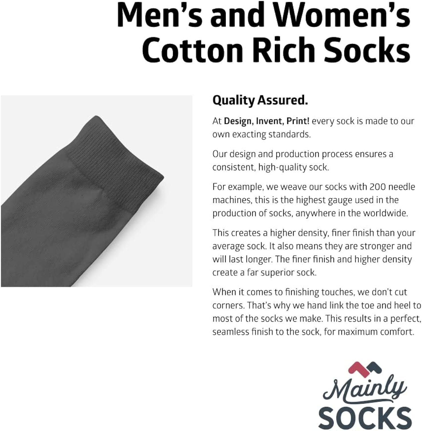 Mens Socks Golf Golfing Design Pattern Present Gift Keepsake for Him Casual UK Size 6-11