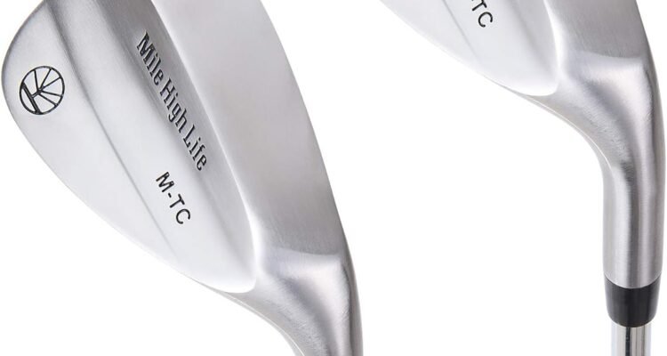 mile high life entry level golf sand wedge sets beginners golf gap wedge sets lob wedge golf clubs for men women 5052545 1