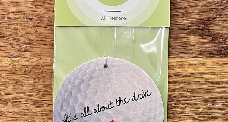 product review funny golf markers vs emoji golf balls vs golf air freshener vs golf club cleaning kit