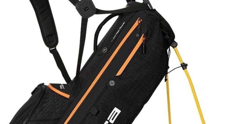 puma ultralight pro stand golf bag