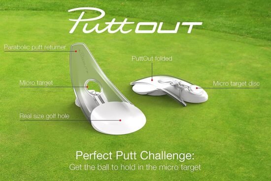 puttout pressure putt trainer perfect your golf putting 3