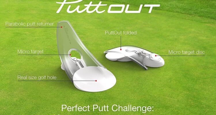 puttout pressure putt trainer perfect your golf putting 3