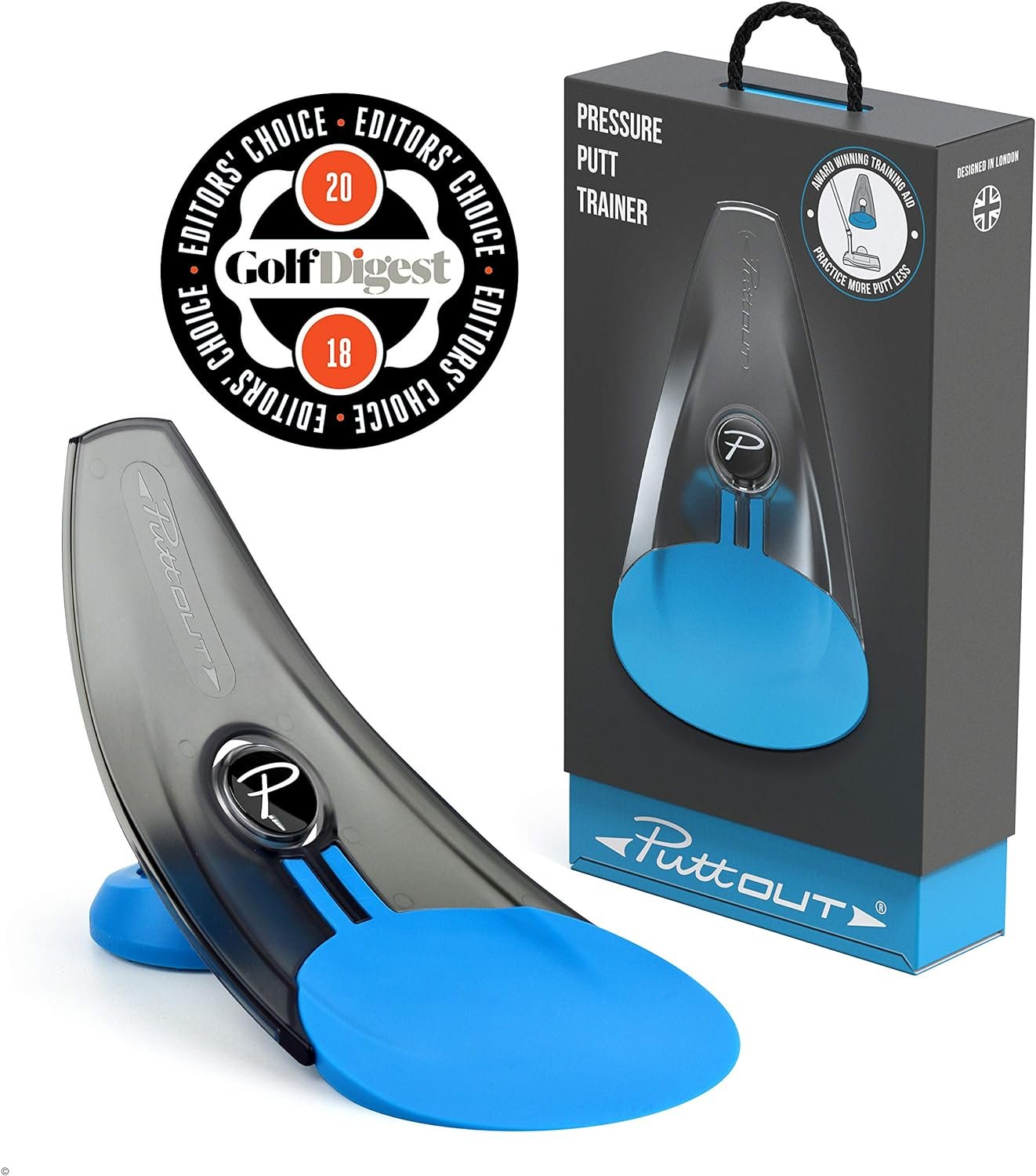 PuttOUT Pressure Putt Trainer - Perfect Your Golf Putting