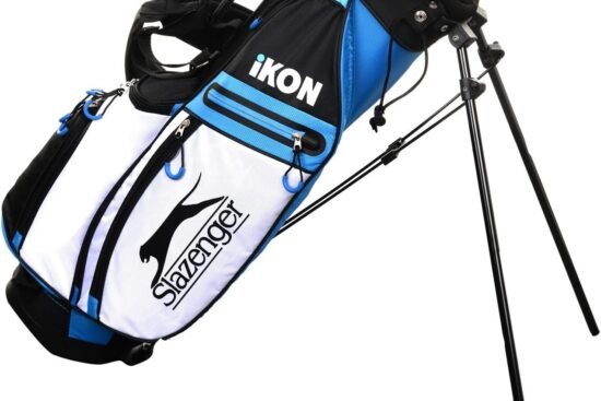 slazenger kids ikon golf stand bag