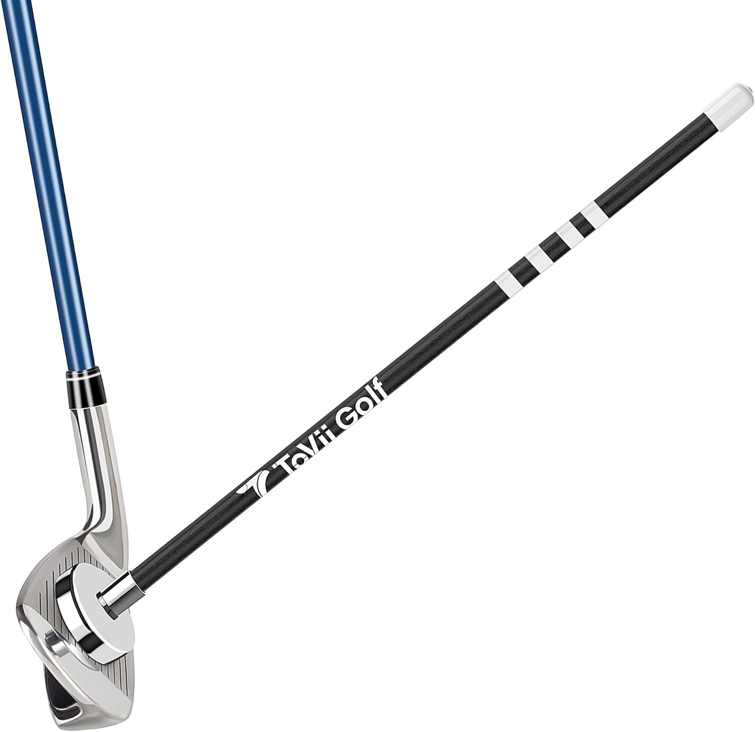 ToVii Golf Alignment Rods - Upgraded Magnetic Golf Club Alignment Stick, Golf Swing Training Aid, Golf Training Equipment, Help Visualize Your Golf Shot and Improve Your Alignment, Perfect Golf Gift