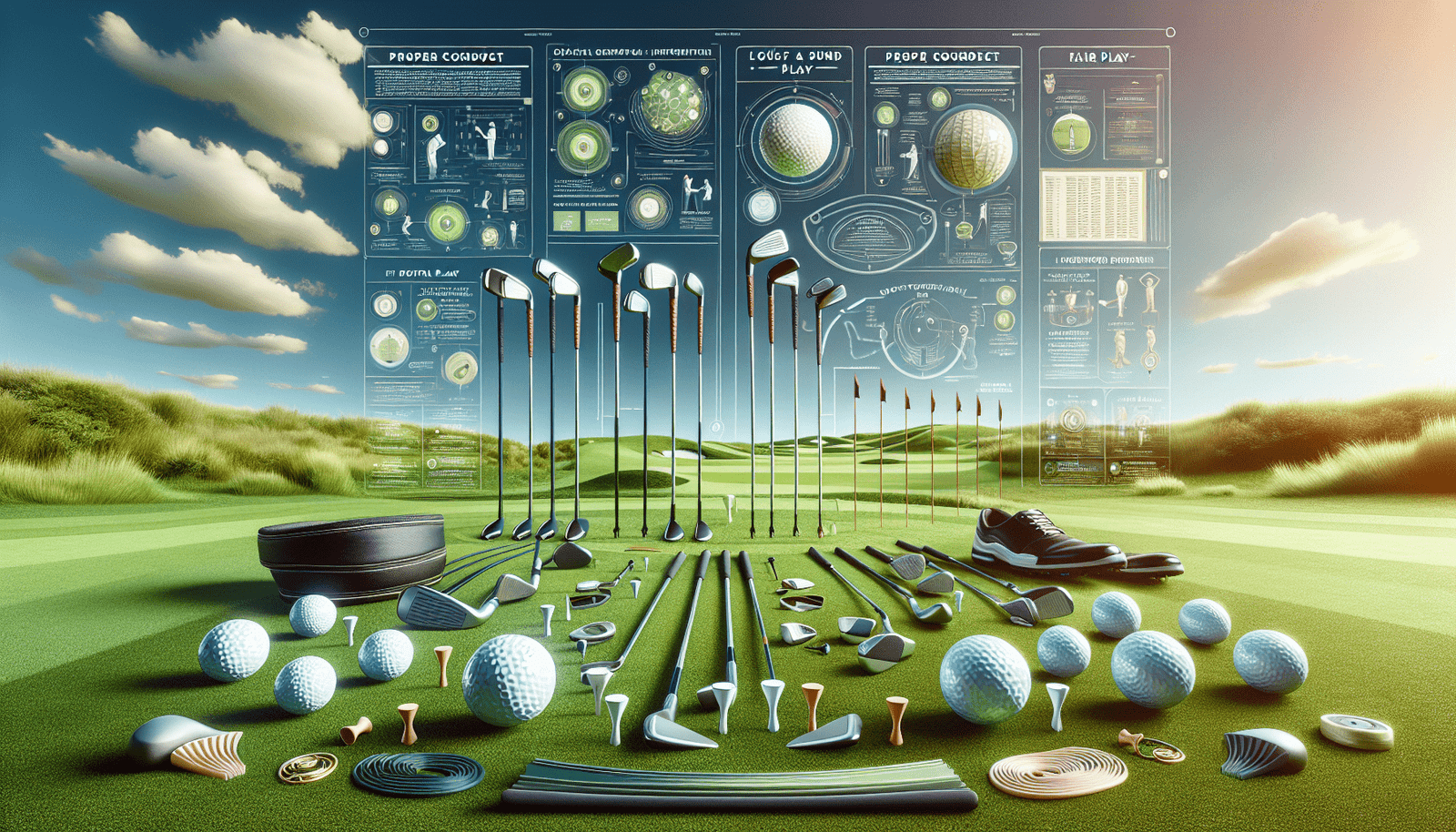 What Are The Basic Rules Of Golf?