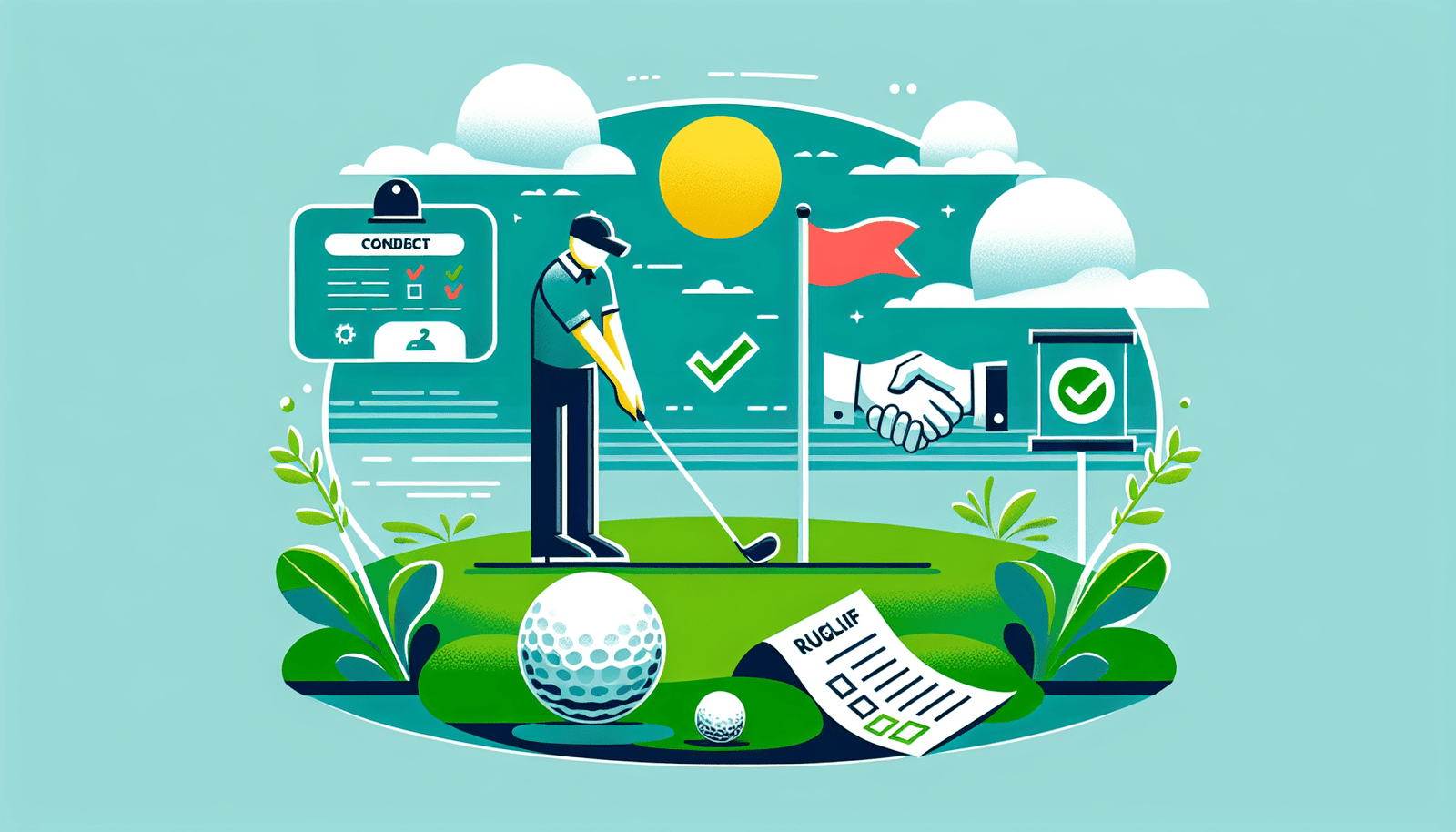 What Are The Basic Rules Of Golf?