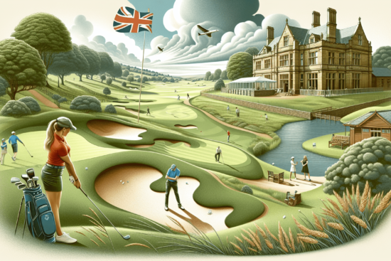 what are the best golf courses to play in the uk