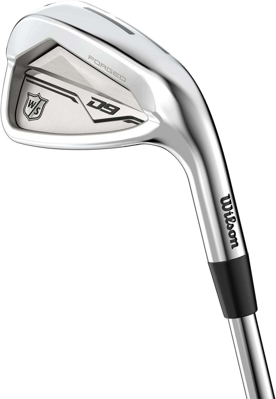 Wilson Staff Golf Club Iron Set, D9 Forged, Forged Steel Shaft