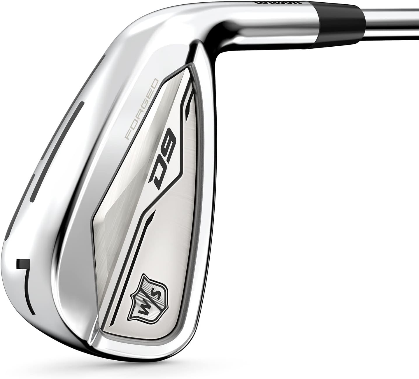 Wilson Staff Golf Club Iron Set, D9 Forged, Forged Steel Shaft