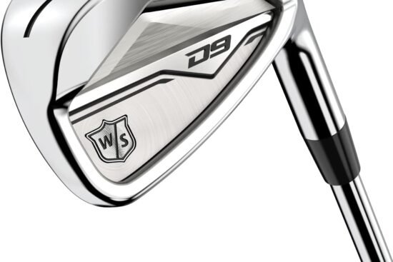 wilson staff golf club iron set d9 forged forged steel shaft