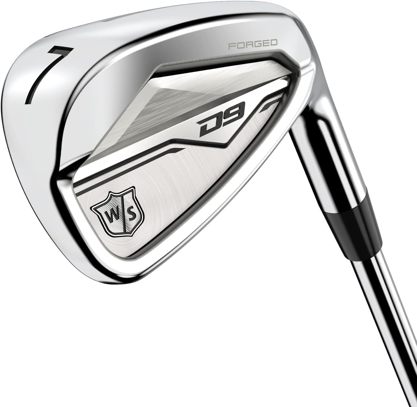 wilson staff golf club iron set d9 forged forged steel shaft