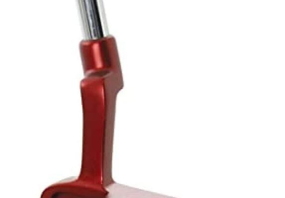 ben sayers unisexs xf nb4 mrh putter golf club red 34 inch top cuff