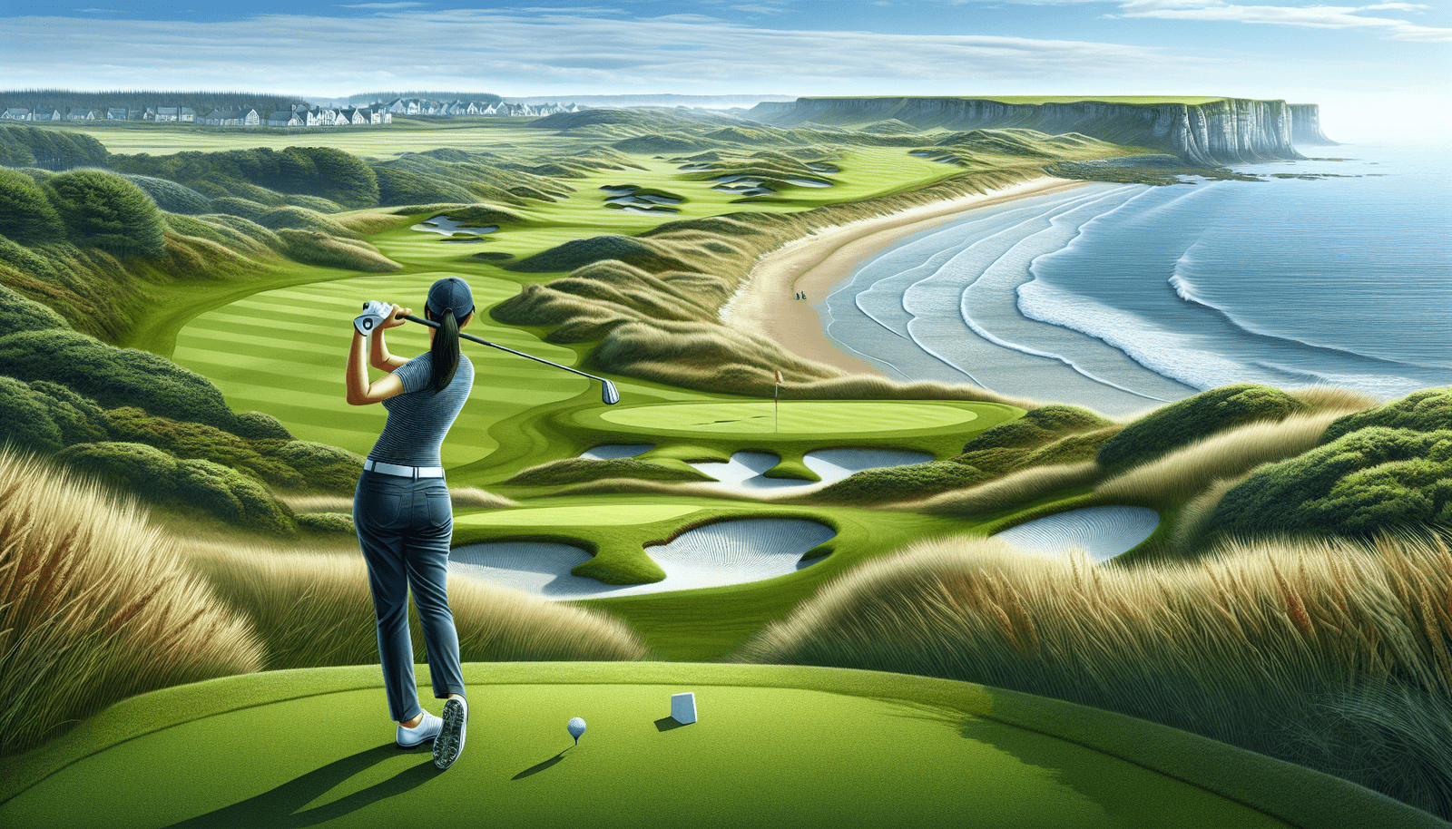 best golf courses in england