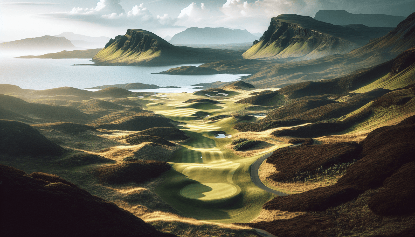 Best Golf Courses In Scotland