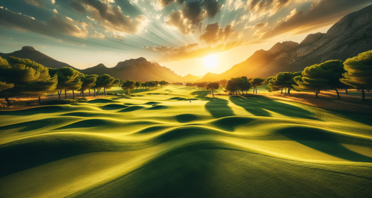 best golf courses in spain