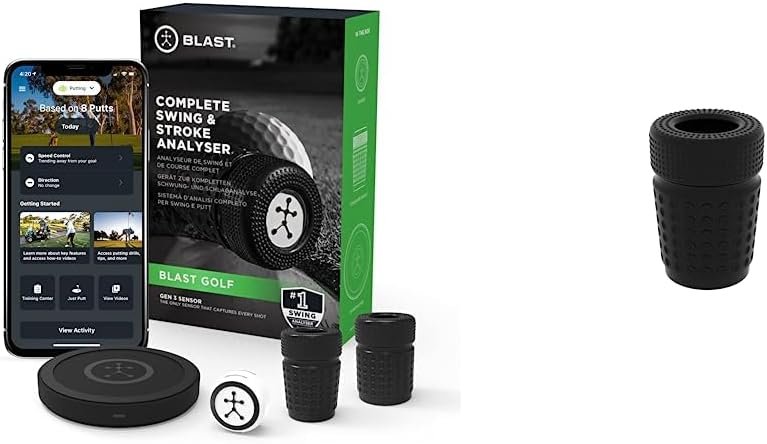 Blast Golf - Complete Swing and Stroke Analyser, Gen 3 Sensor