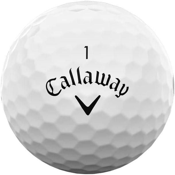 Callaway Golf 2023 Supersoft Golf Balls (One Dozen)