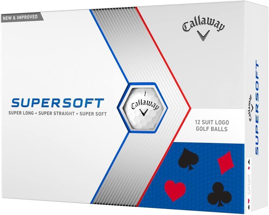 callaway golf 2023 supersoft golf balls one dozen